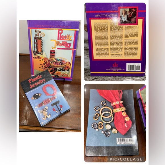 Vintage Collectible Plastic Jewelry Guidebook & Price Guide Books - Picture 1 of 8